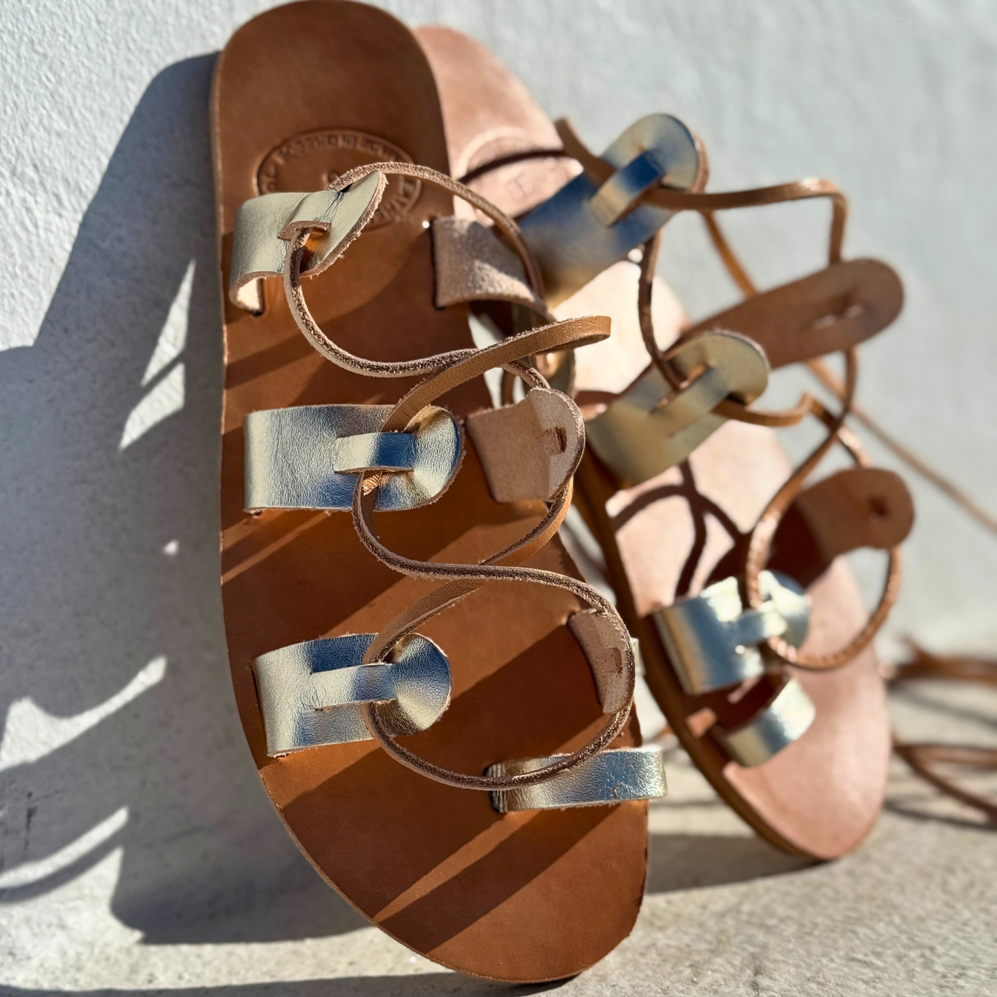 Simple Gladiators Gold - Sandalea