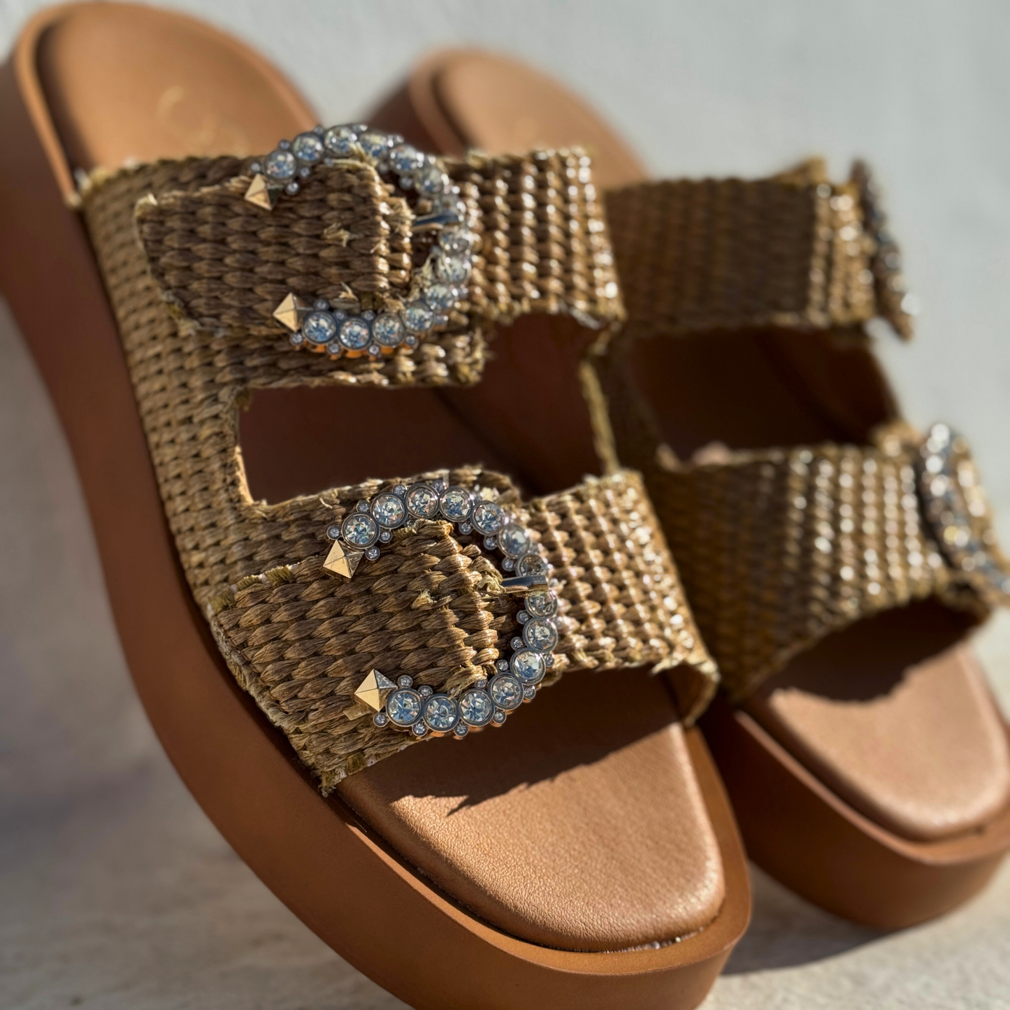 Island Platform Sandals