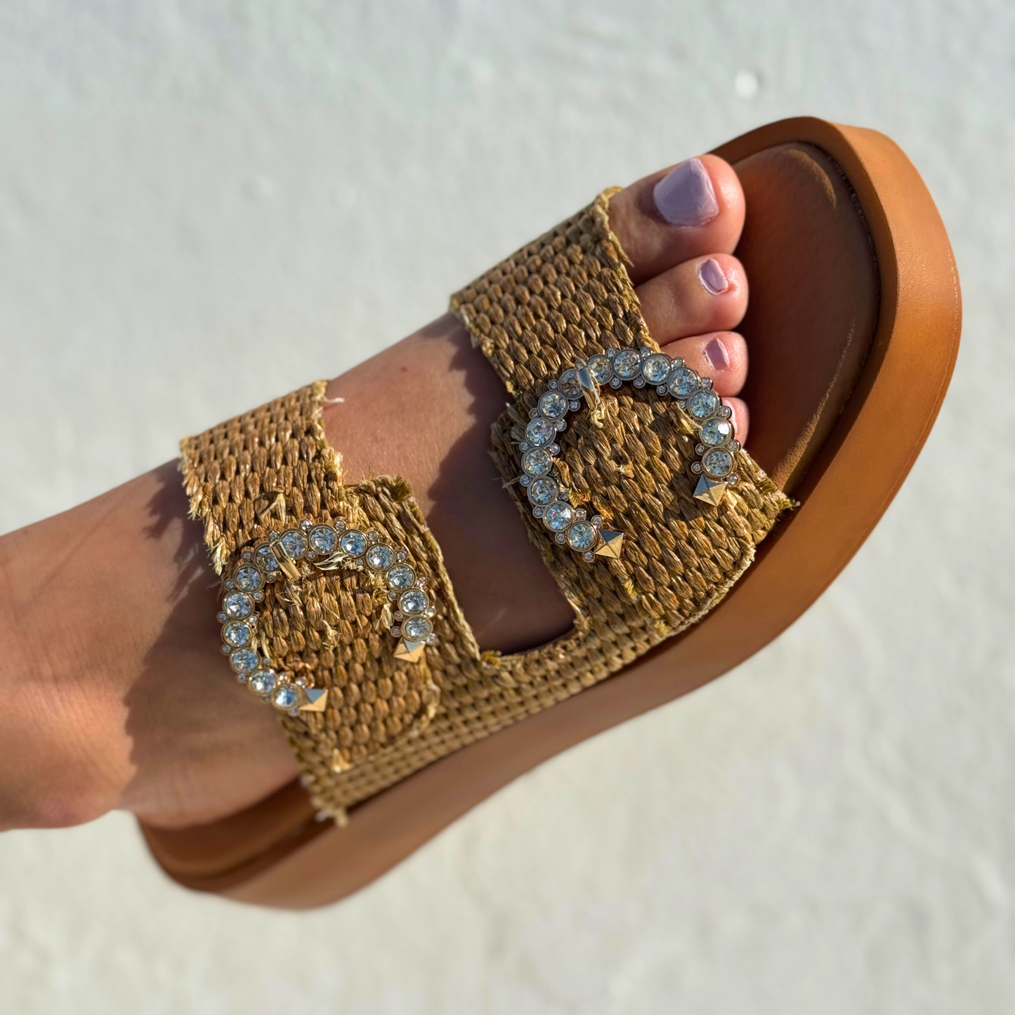 Island Platform Sandals