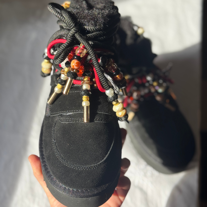 Queen of hearts boots