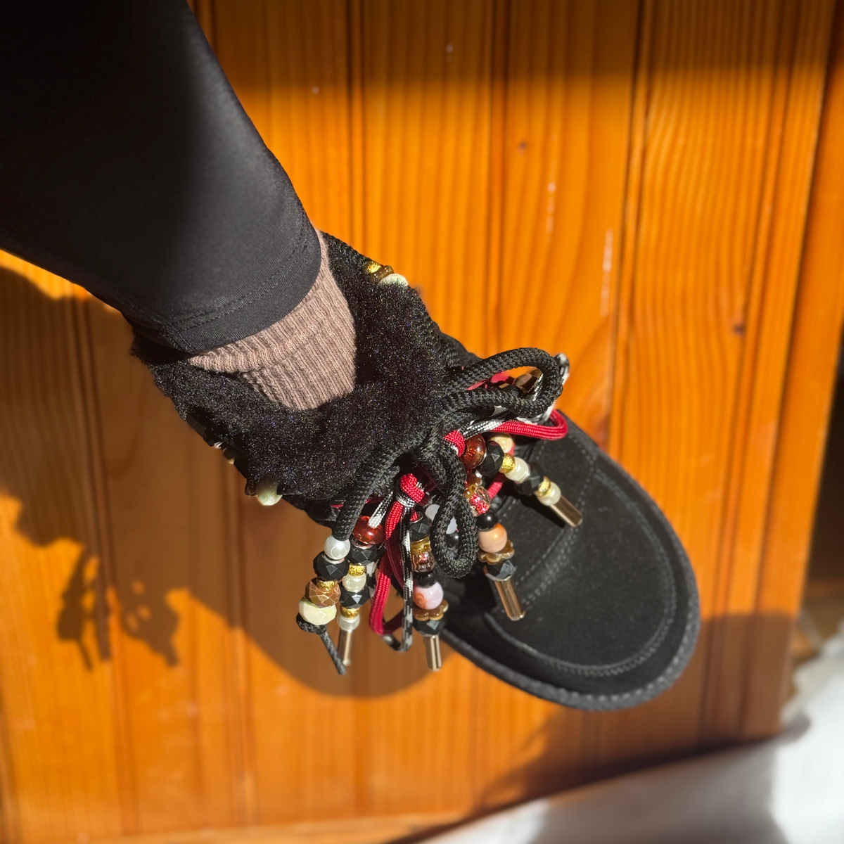 Queen of hearts boots