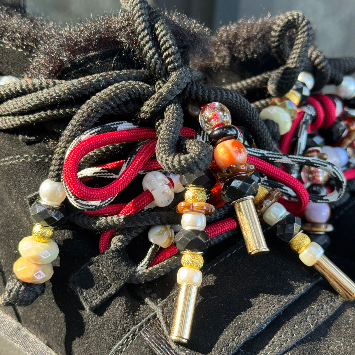 Queen of hearts boots