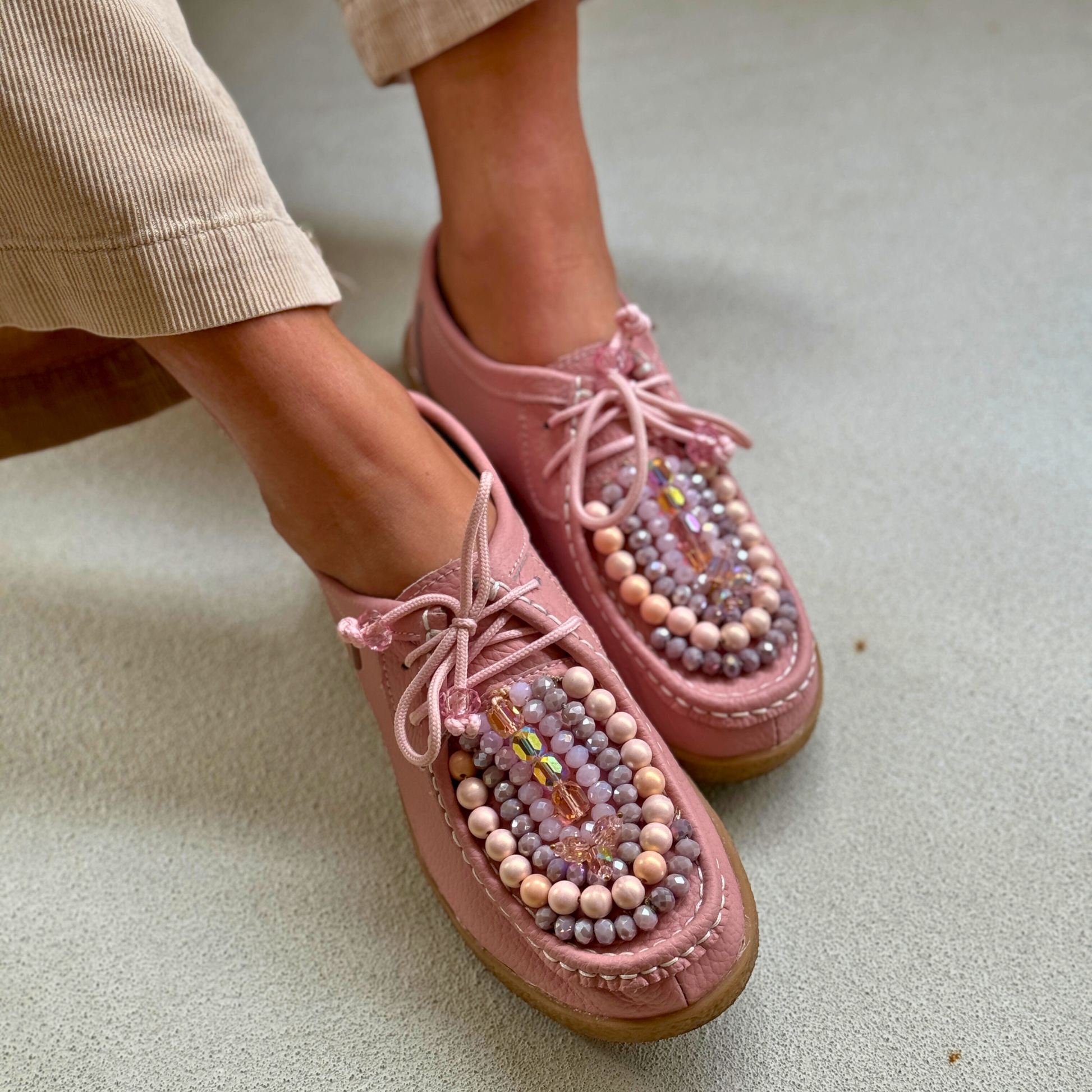 Aphrodite Moccasins - Sandalea