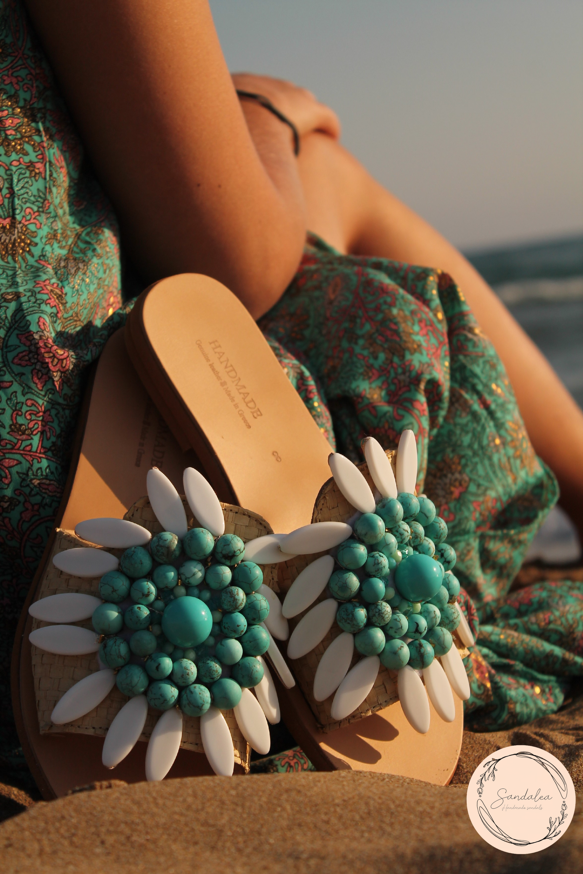 Island Treasure Sandals - Sandalea