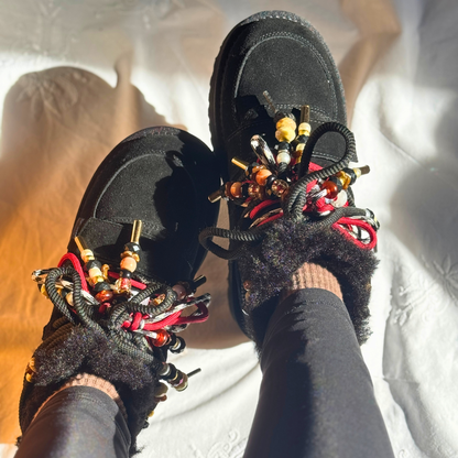 Queen of hearts boots