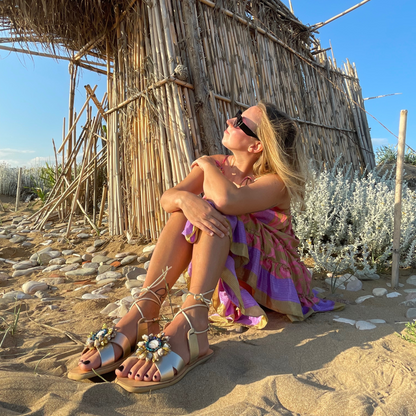 Boho Queen Sandals - Sandalea