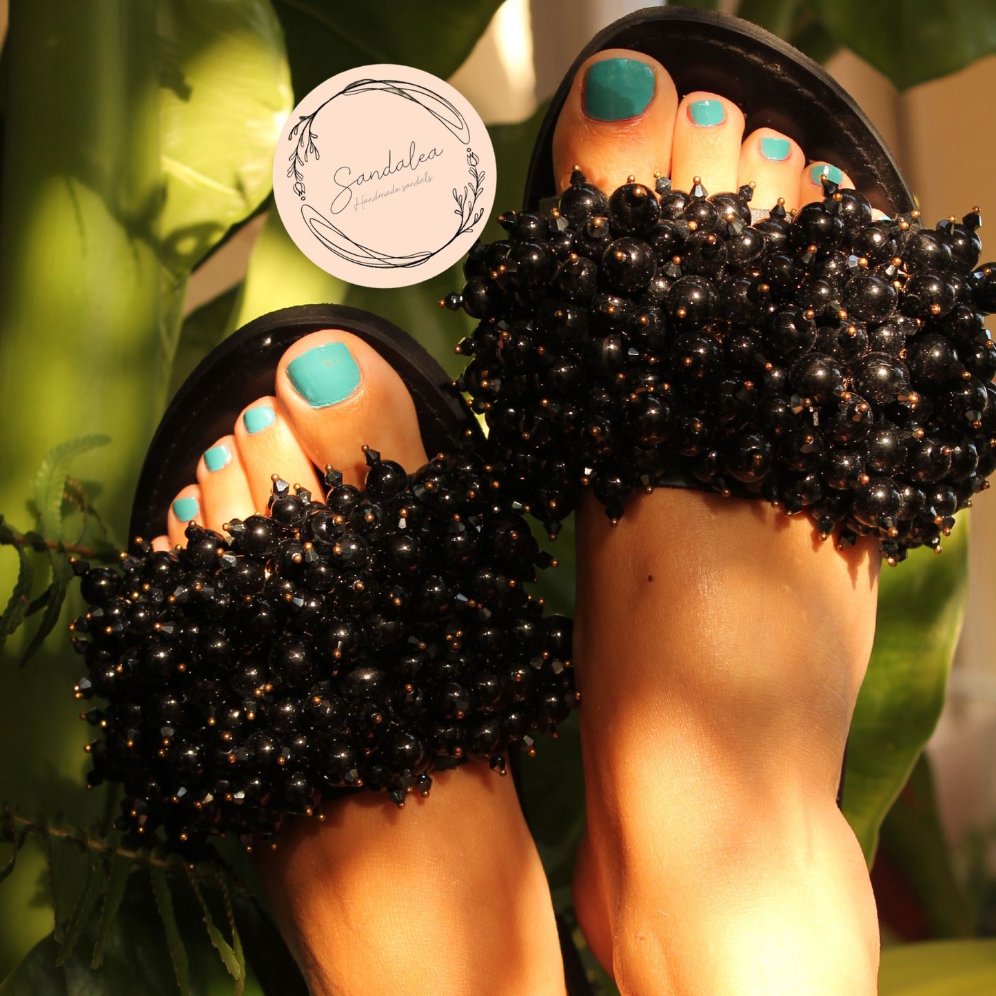 Blackberry Sandals - Sandalea