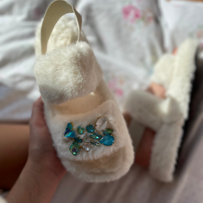 Snow Flake Slippers - Sandalea