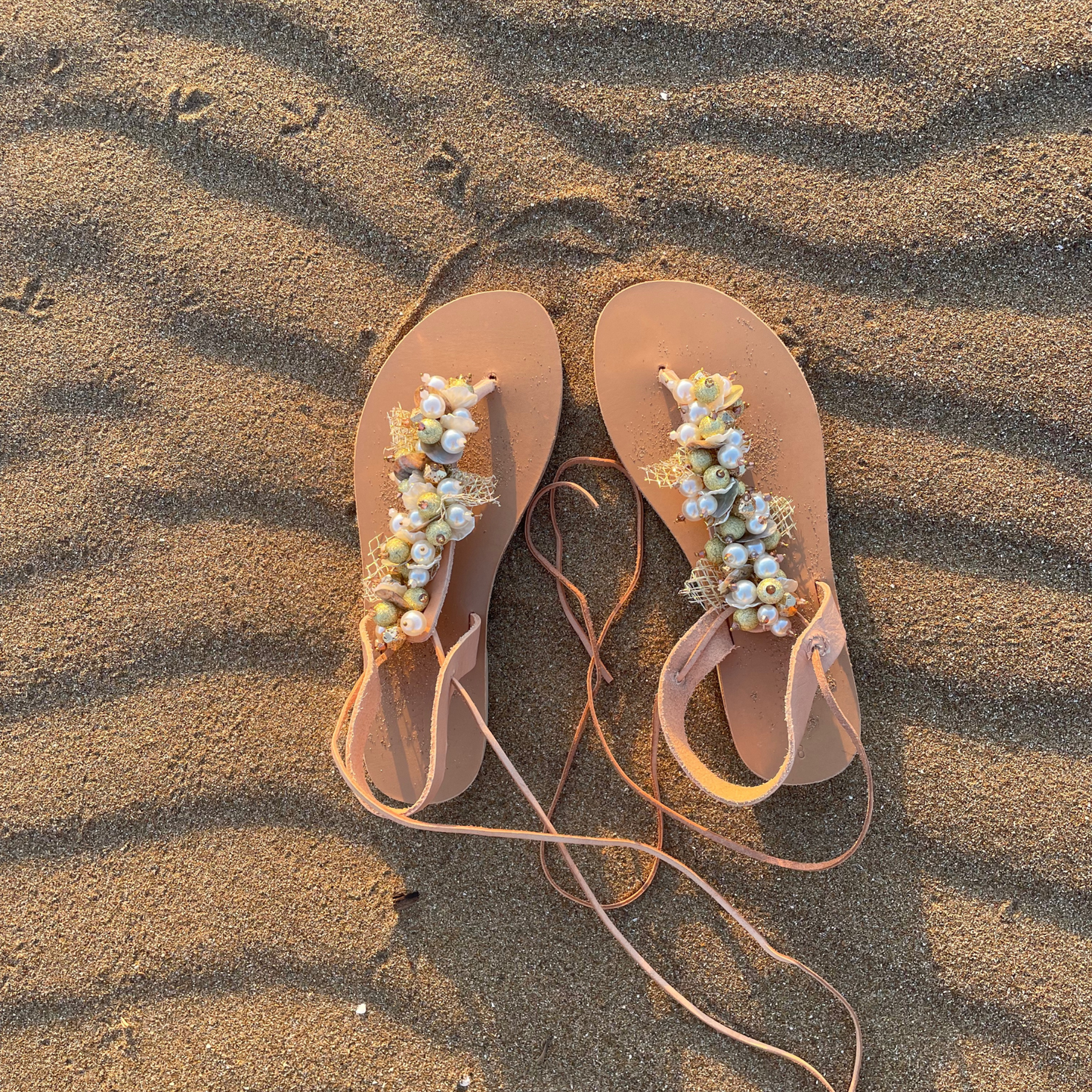 Sandy Sandals - Sandalea