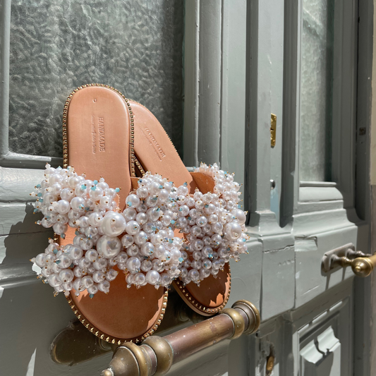 Hera Luxury Sandals - Sandalea