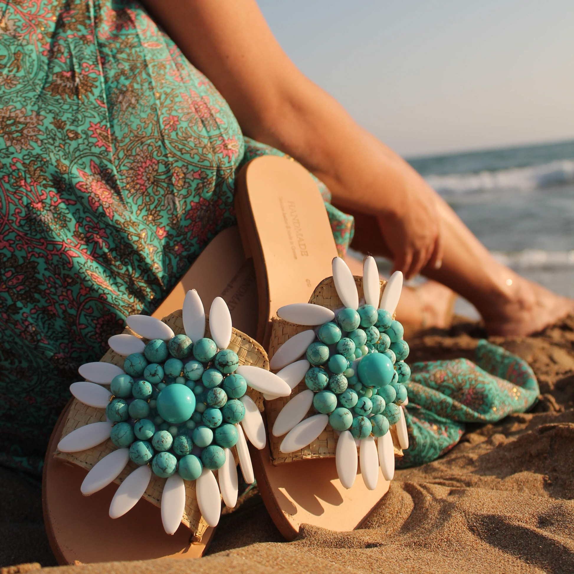 Island Treasure Sandals - Sandalea