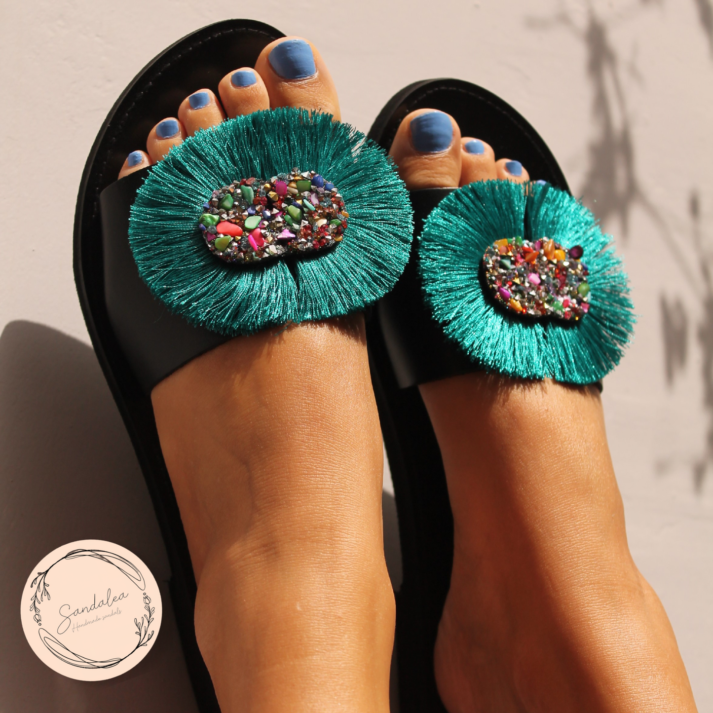 Blue Lagoon Sandals - Sandalea