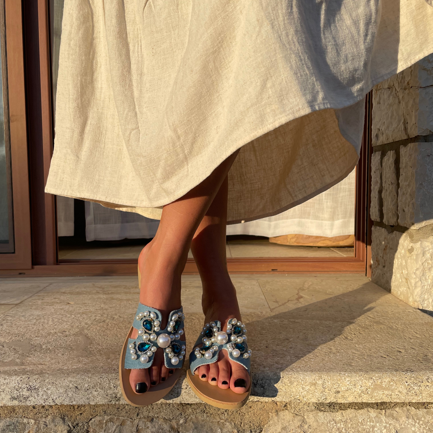 Butterfly Sandals - Sandalea