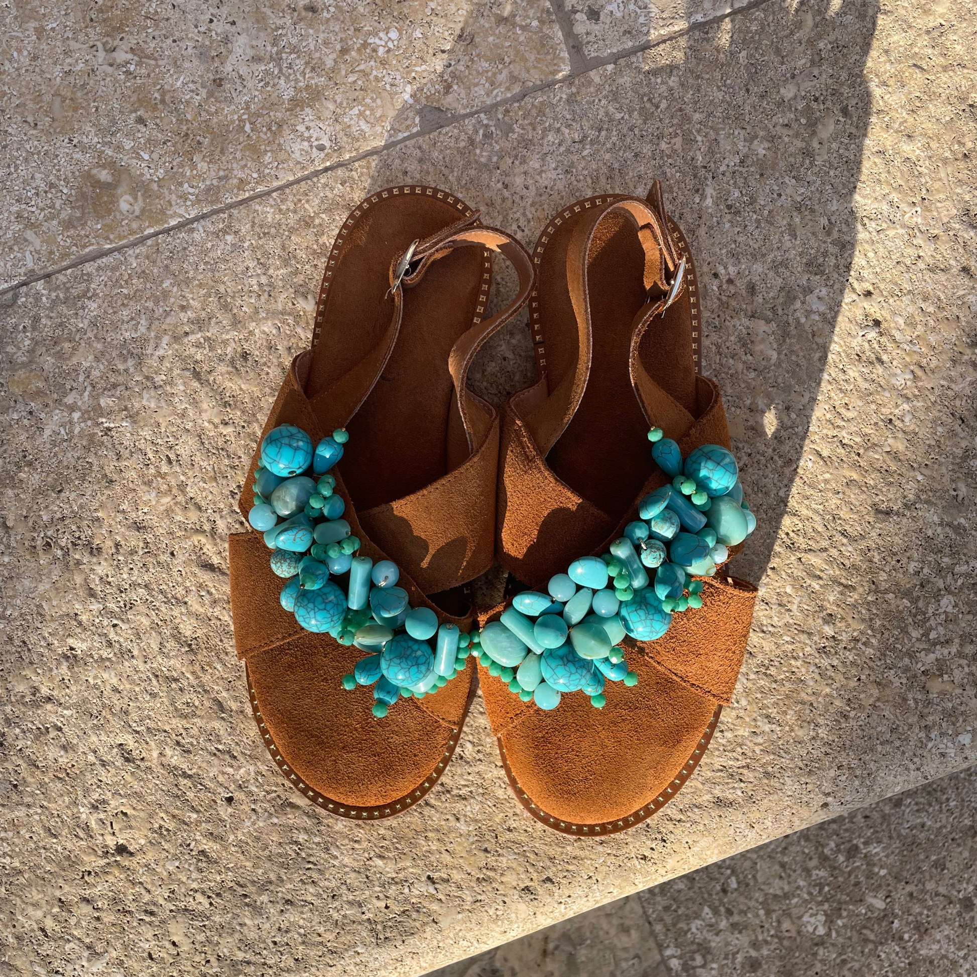 Oddysey Sandals - Sandalea