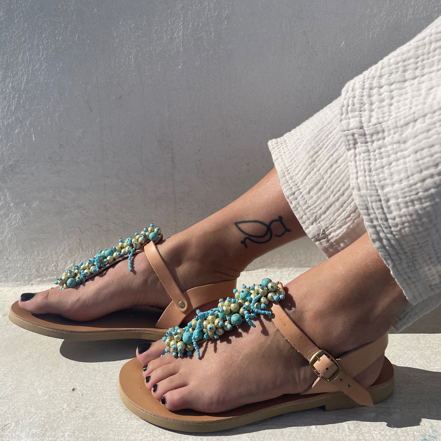 Coral Sandals - Sandalea