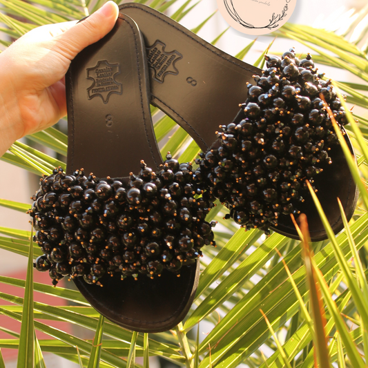 Blackberry Sandals - Sandalea