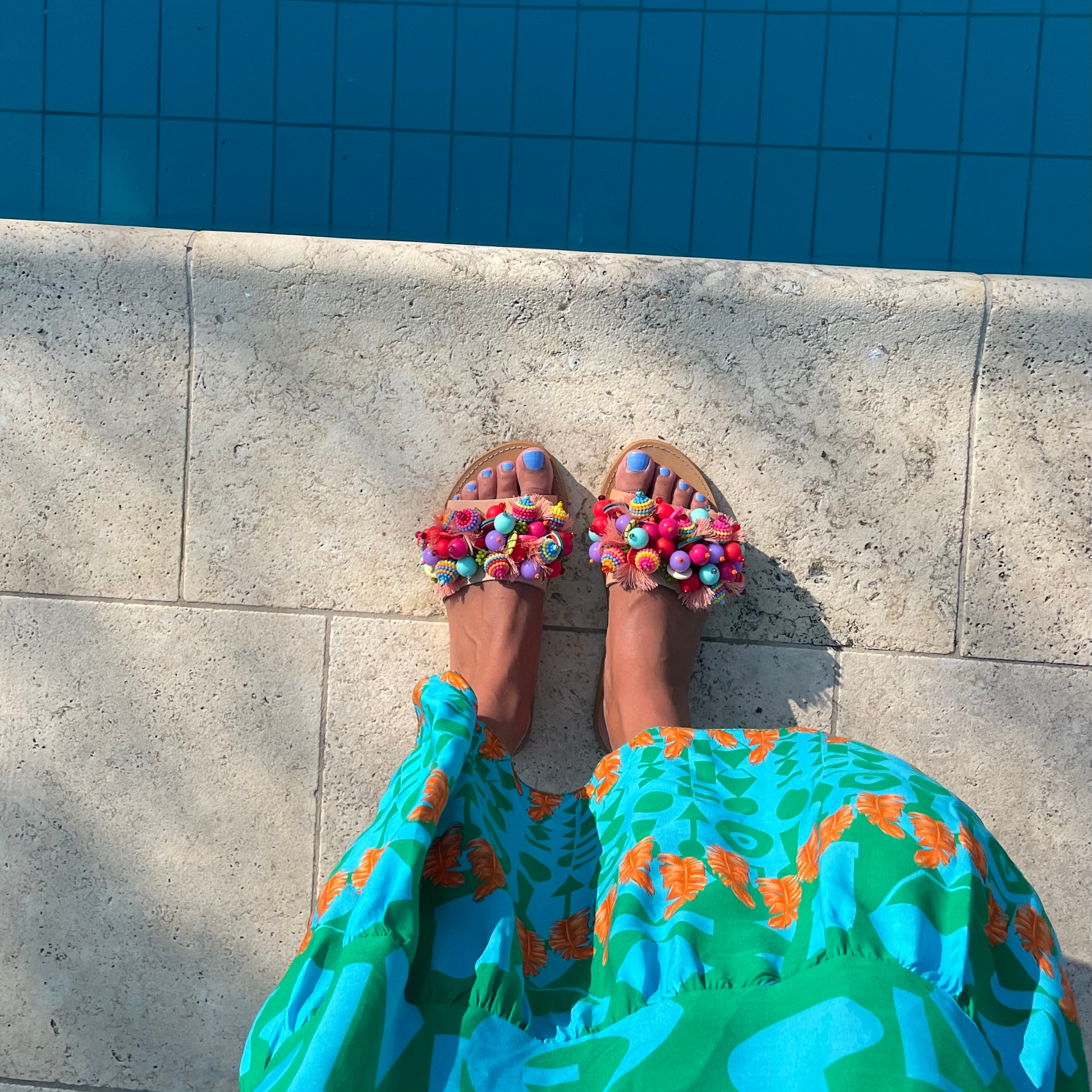 Tutti Frutti Sandals - Sandalea