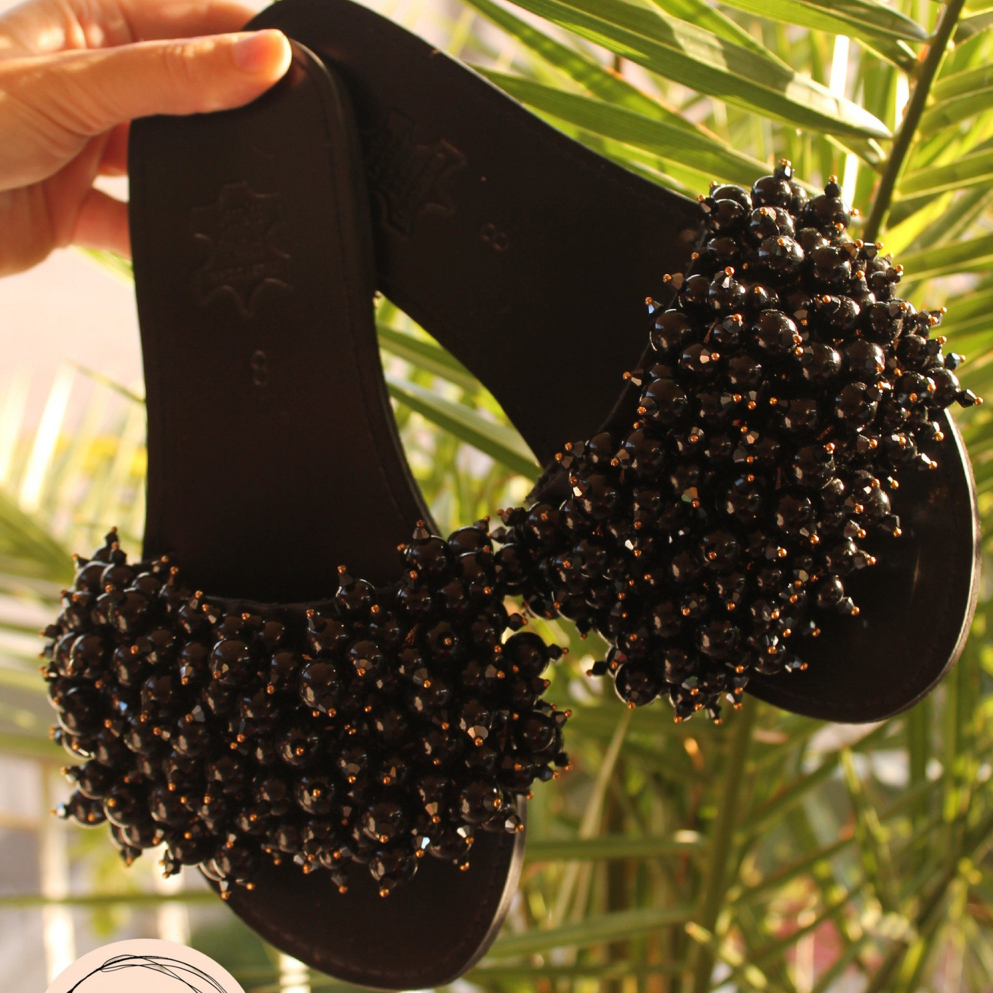 Blackberry Sandals - Sandalea