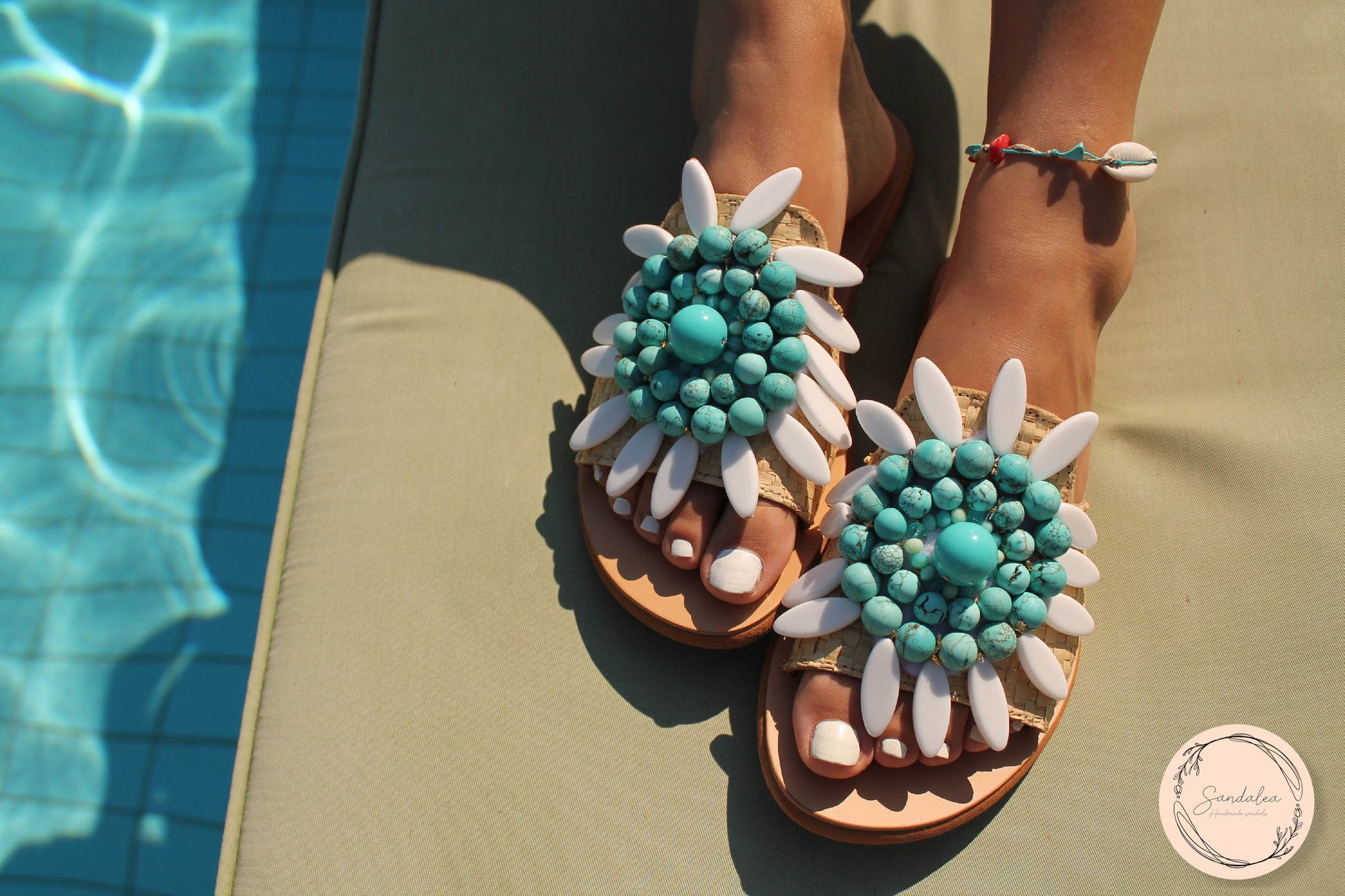 Island Treasure Sandals - Sandalea