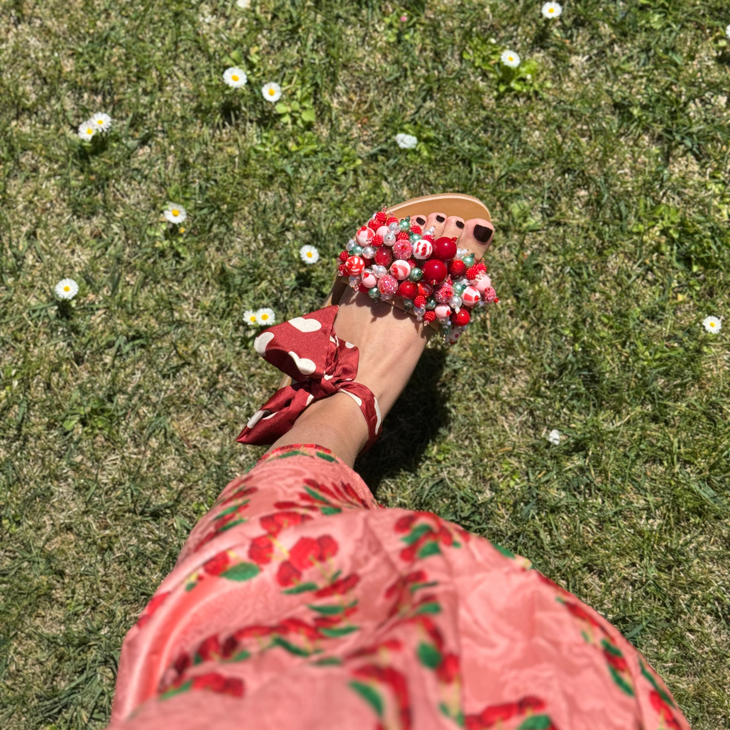 Mon Cherie Sandals - Sandalea