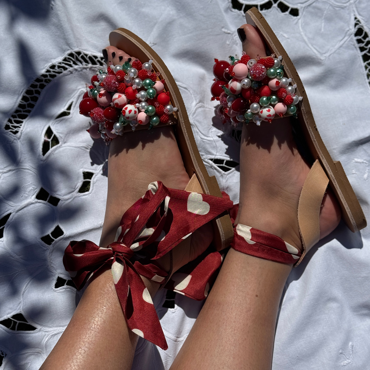 Mon Cherie Sandals - Sandalea