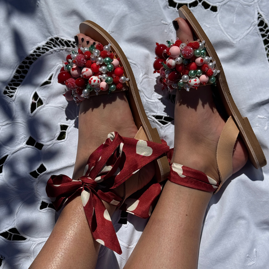 Mon Cherie Sandals - Sandalea