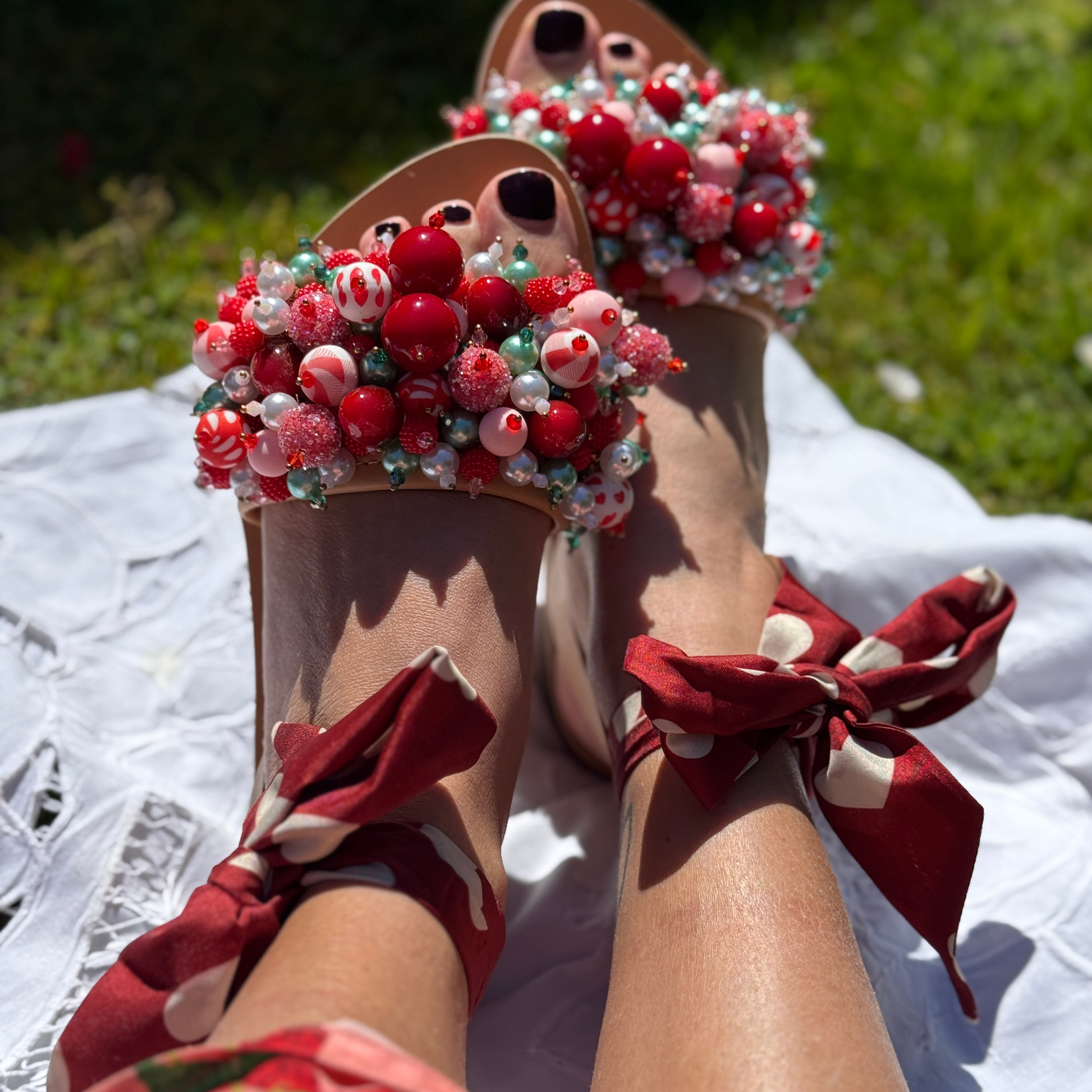 Mon Cherie Sandals - Sandalea