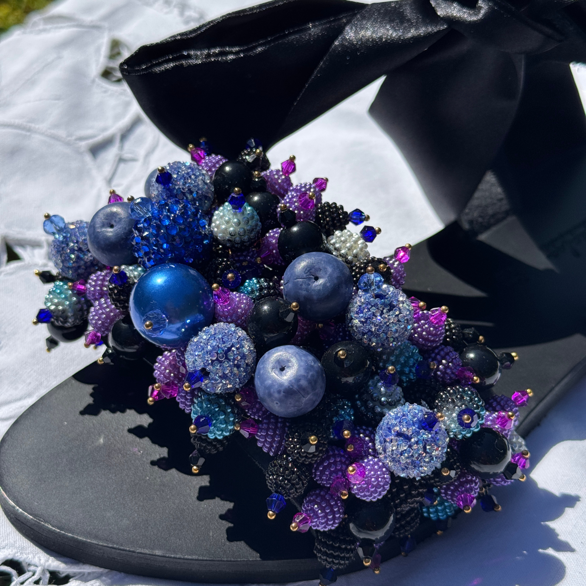 Berry Pop Sandals - Sandalea