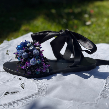 Berry Pop Sandals - Sandalea