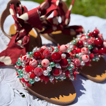 Mon Cherie Sandals - Sandalea