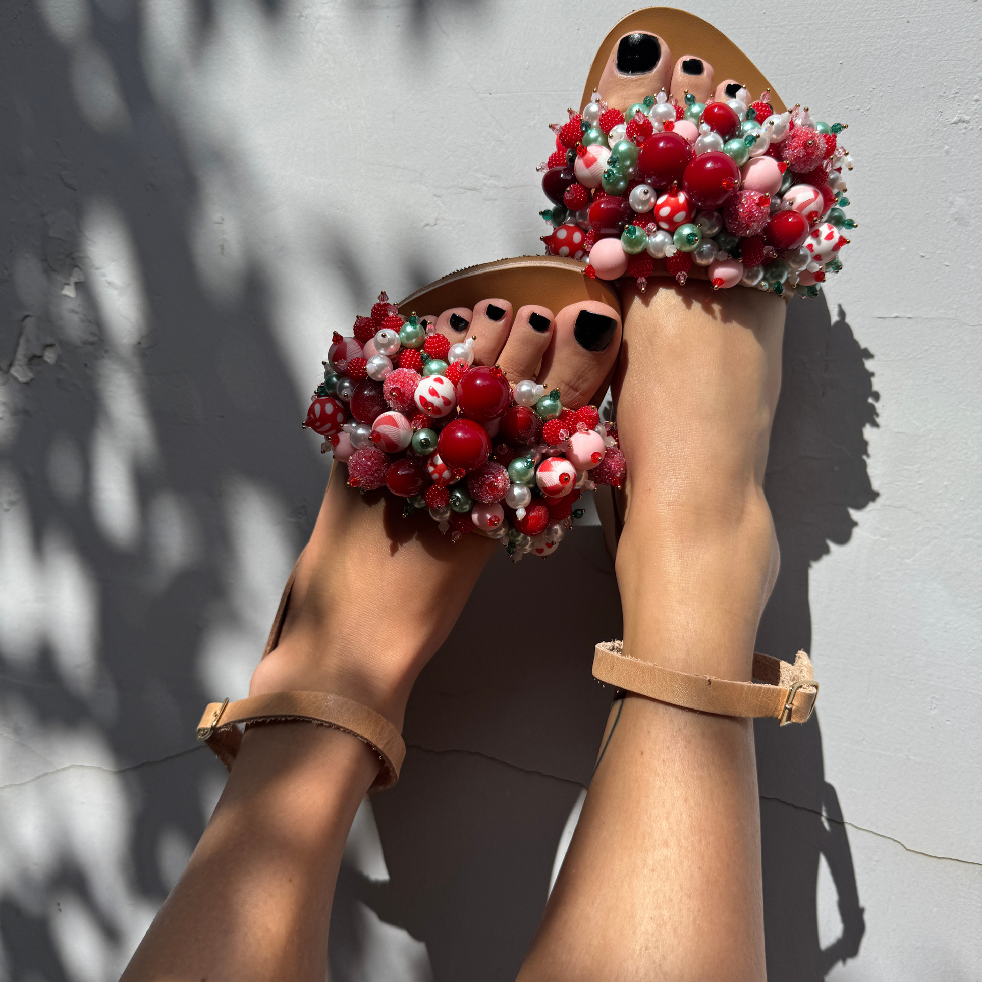 Mon Cherie Sandals - Sandalea