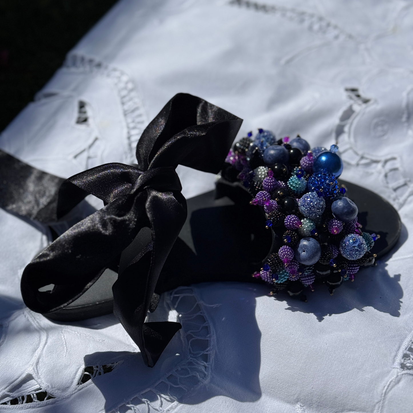 Berry Pop Sandals - Sandalea