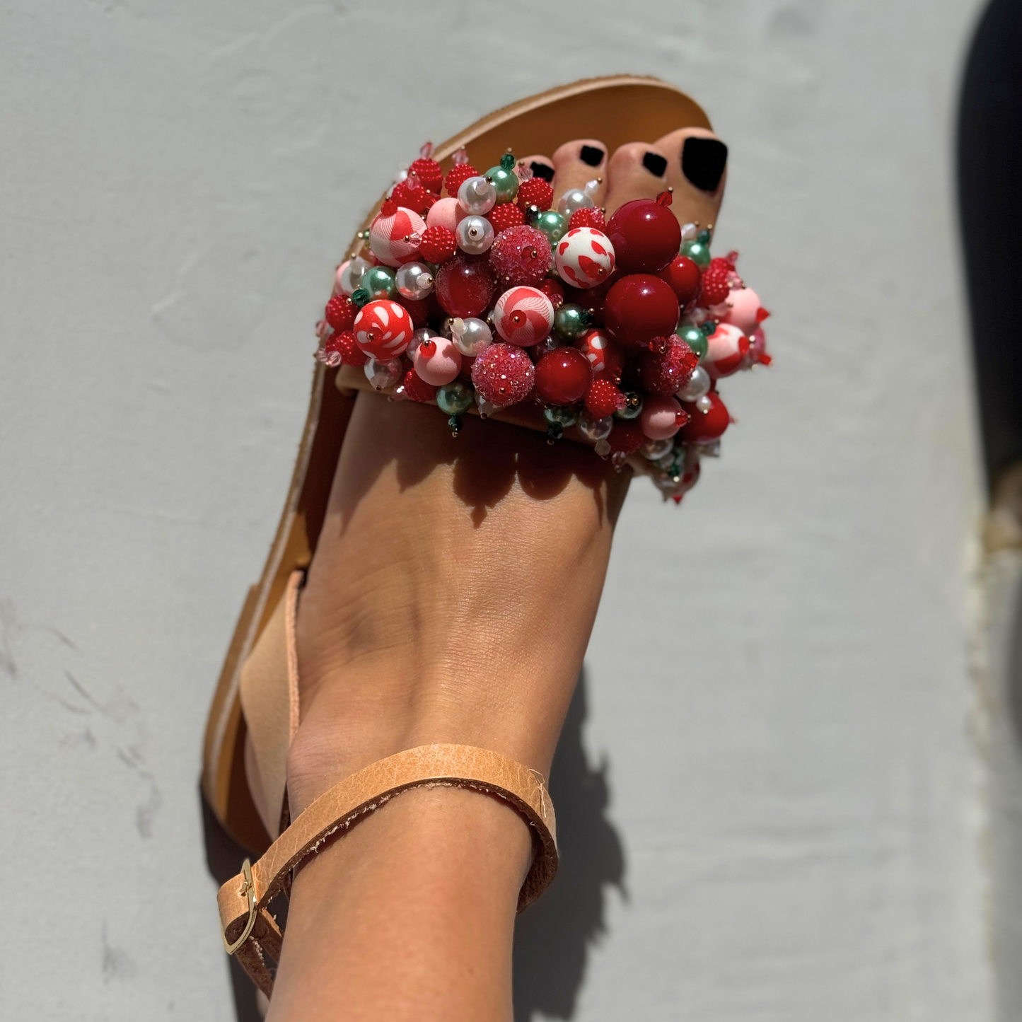 Mon Cherie Sandals - Sandalea