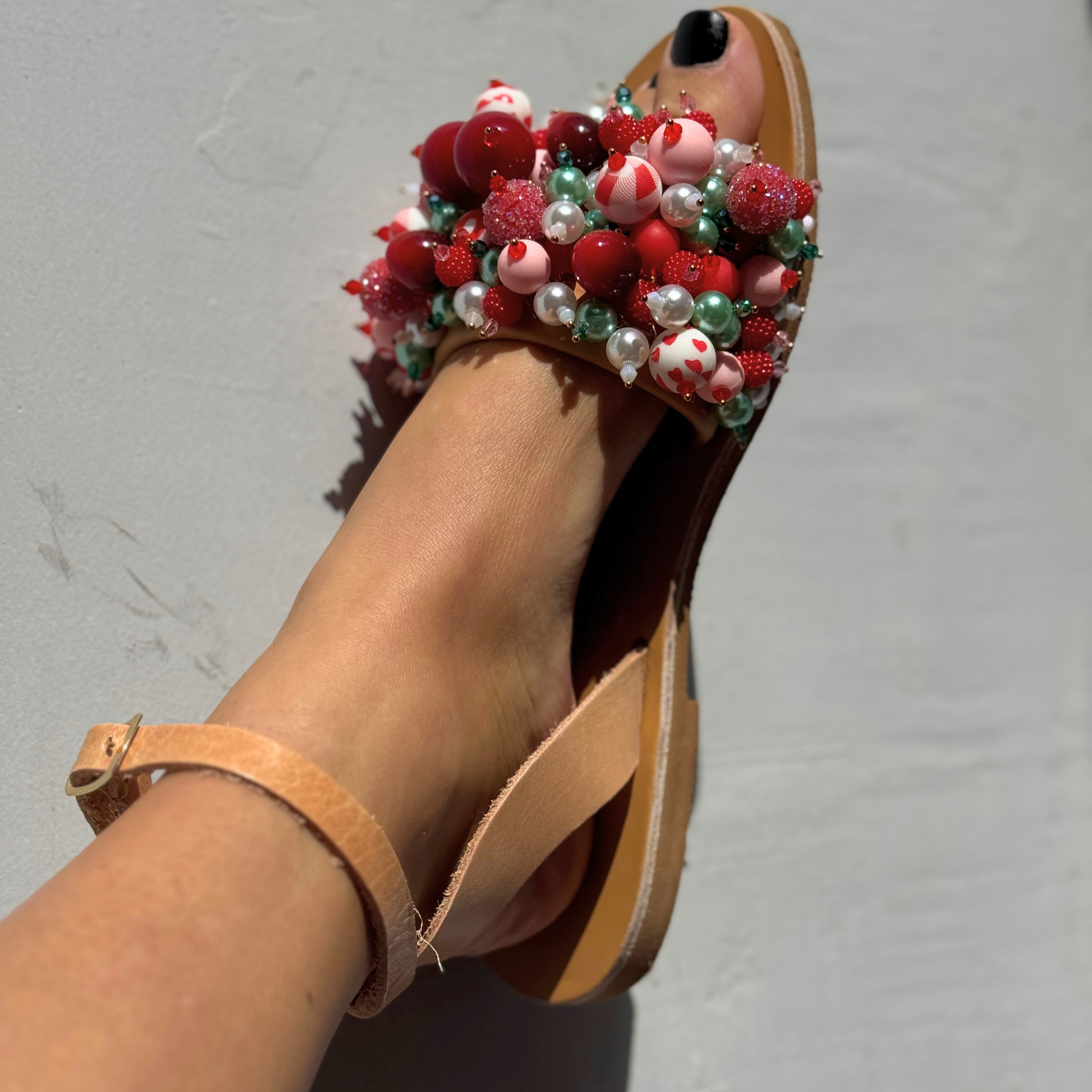 Mon Cherie Sandals - Sandalea