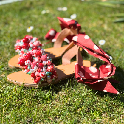 Mon Cherie Sandals - Sandalea