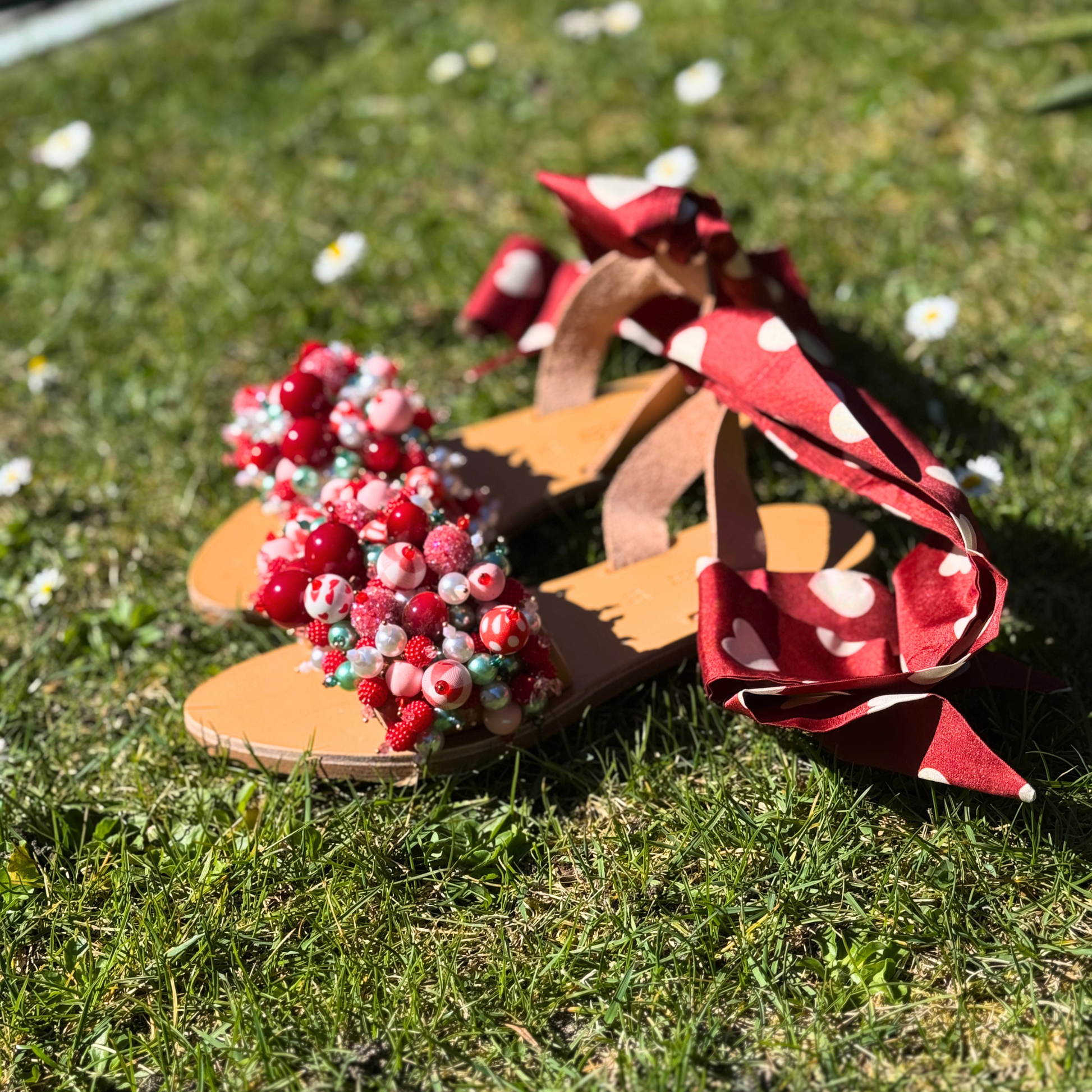 Mon Cherie Sandals - Sandalea