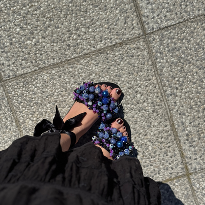 Berry Pop Sandals - Sandalea