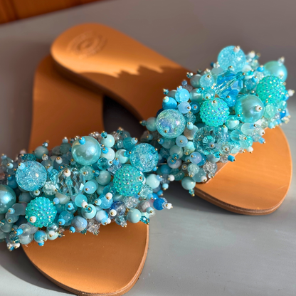Ocean Cloud Sandals
