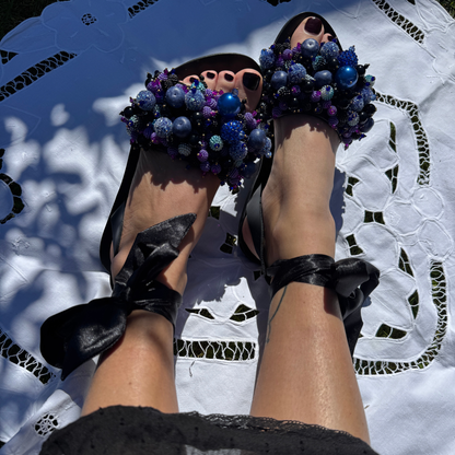 Berry Pop Sandals - Sandalea