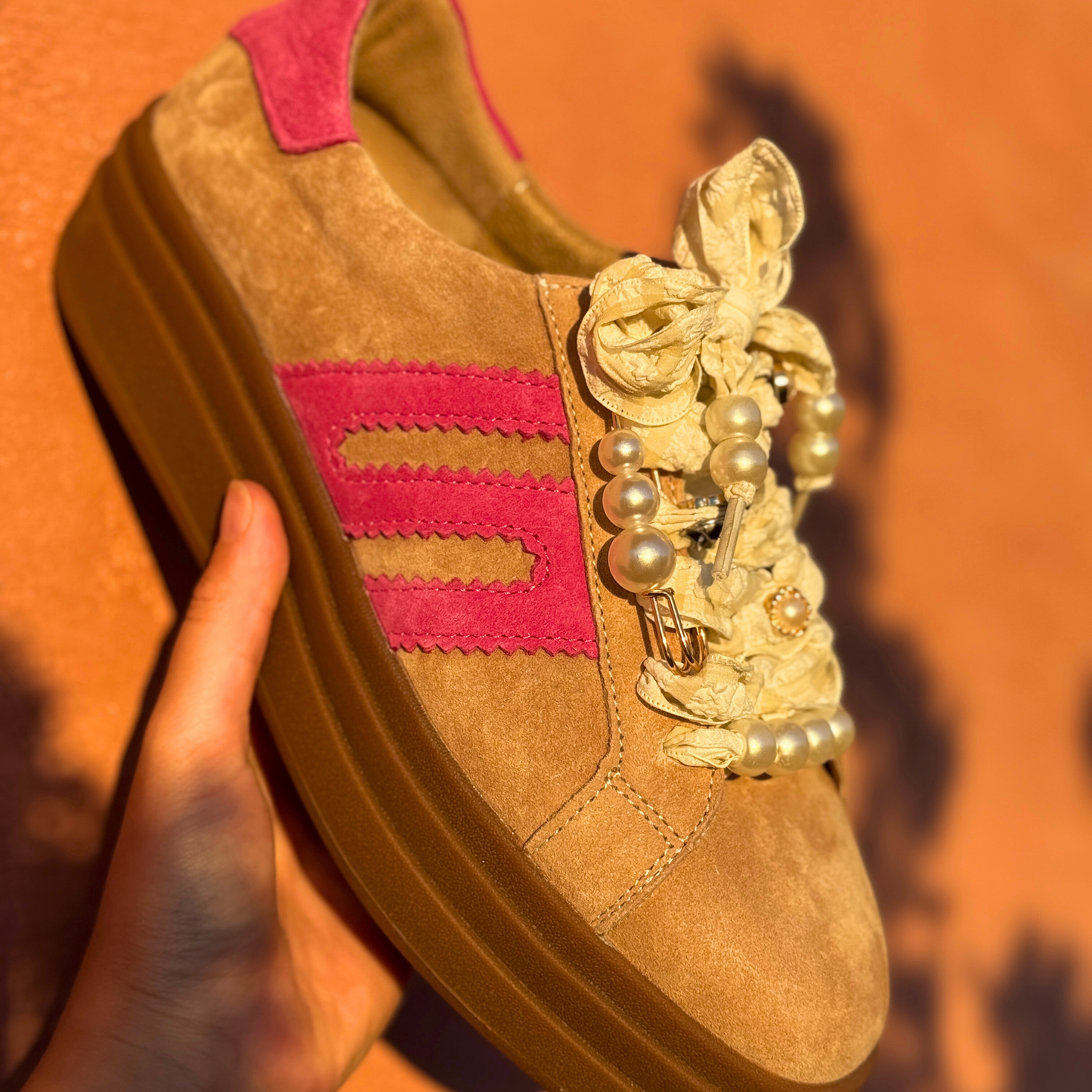 Platform Sneakers