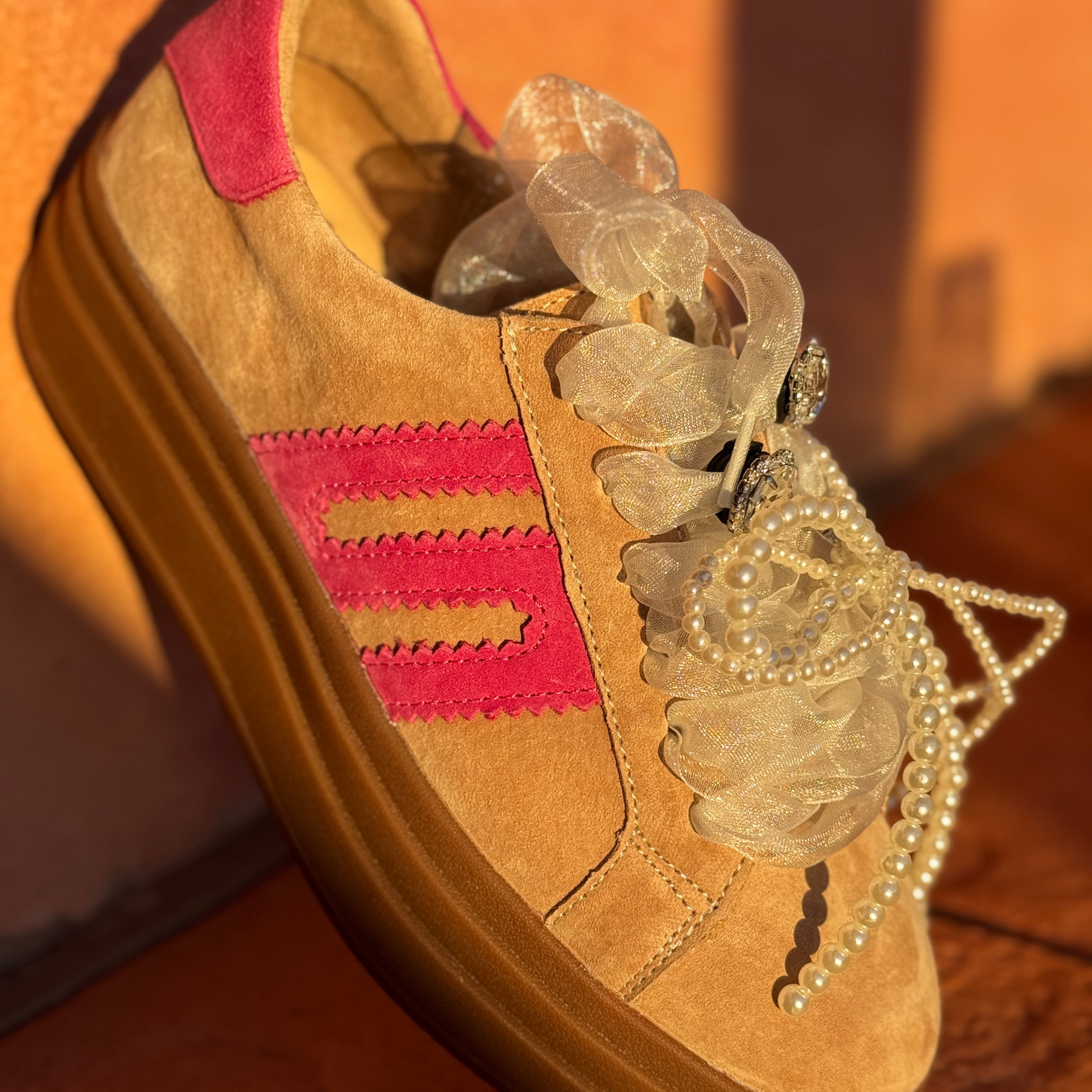 Platform Sneakers