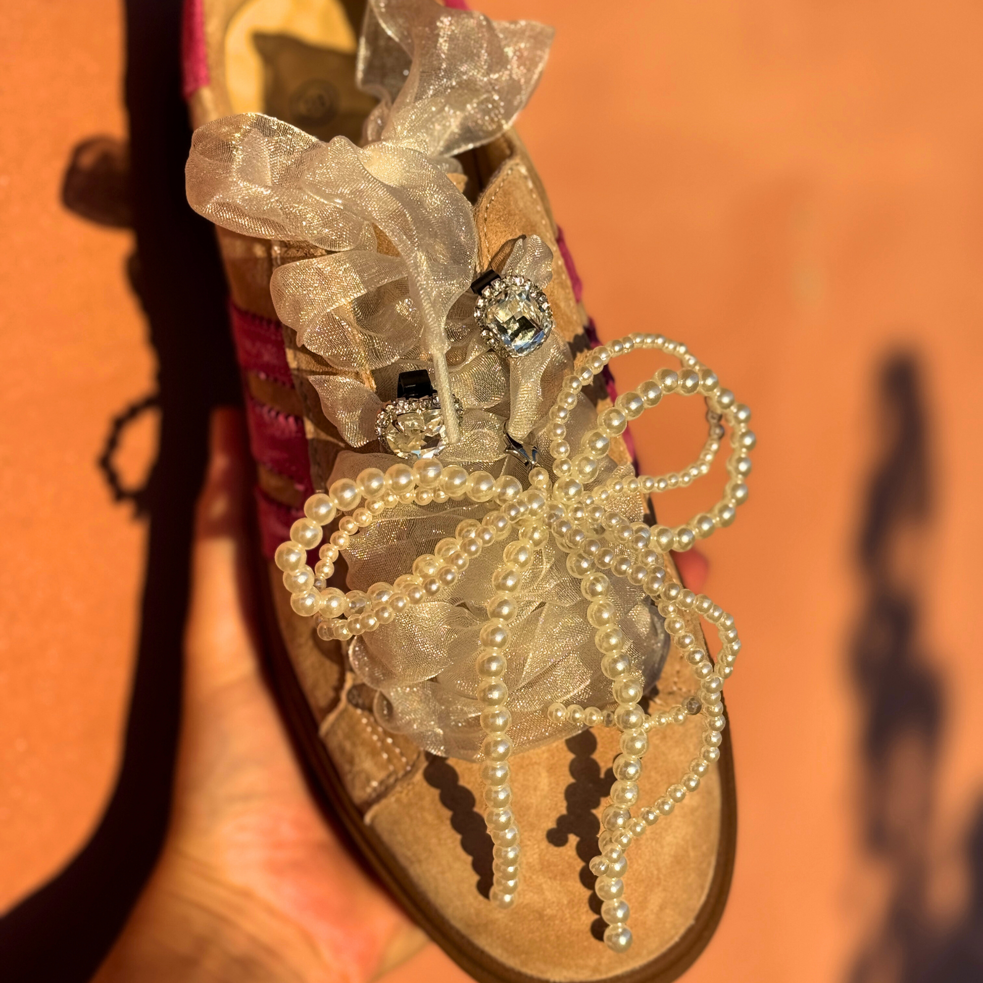 Platform Sneakers - Sandalea