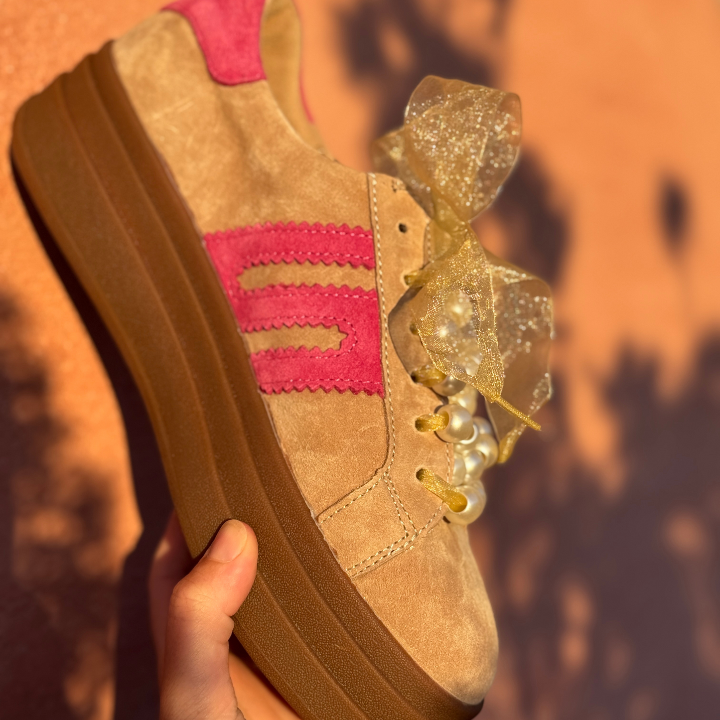 Platform Sneakers