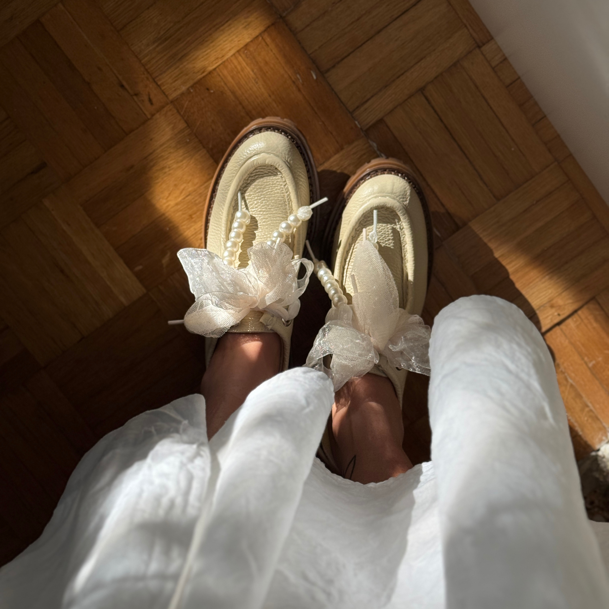 Lady Di Moccasins - Sandalea