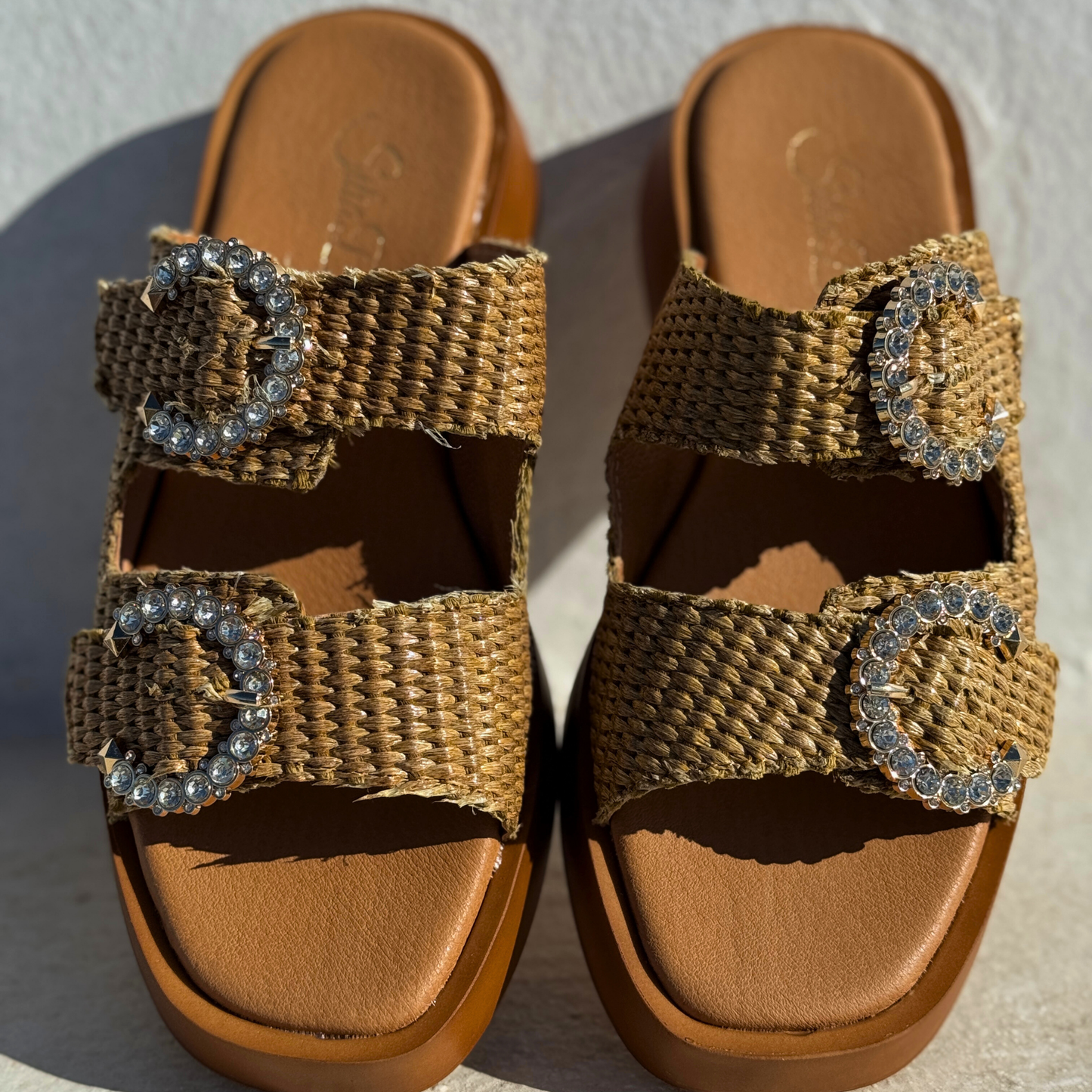 Island Platform Sandals