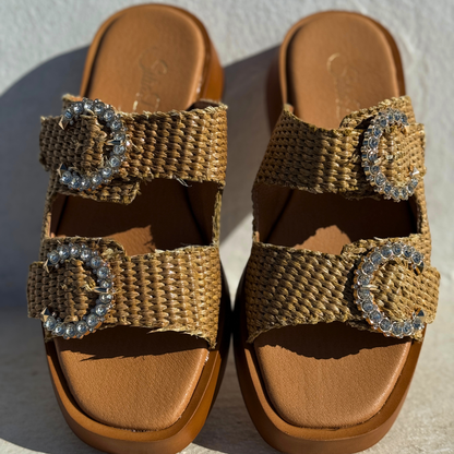 Island Platform Sandals