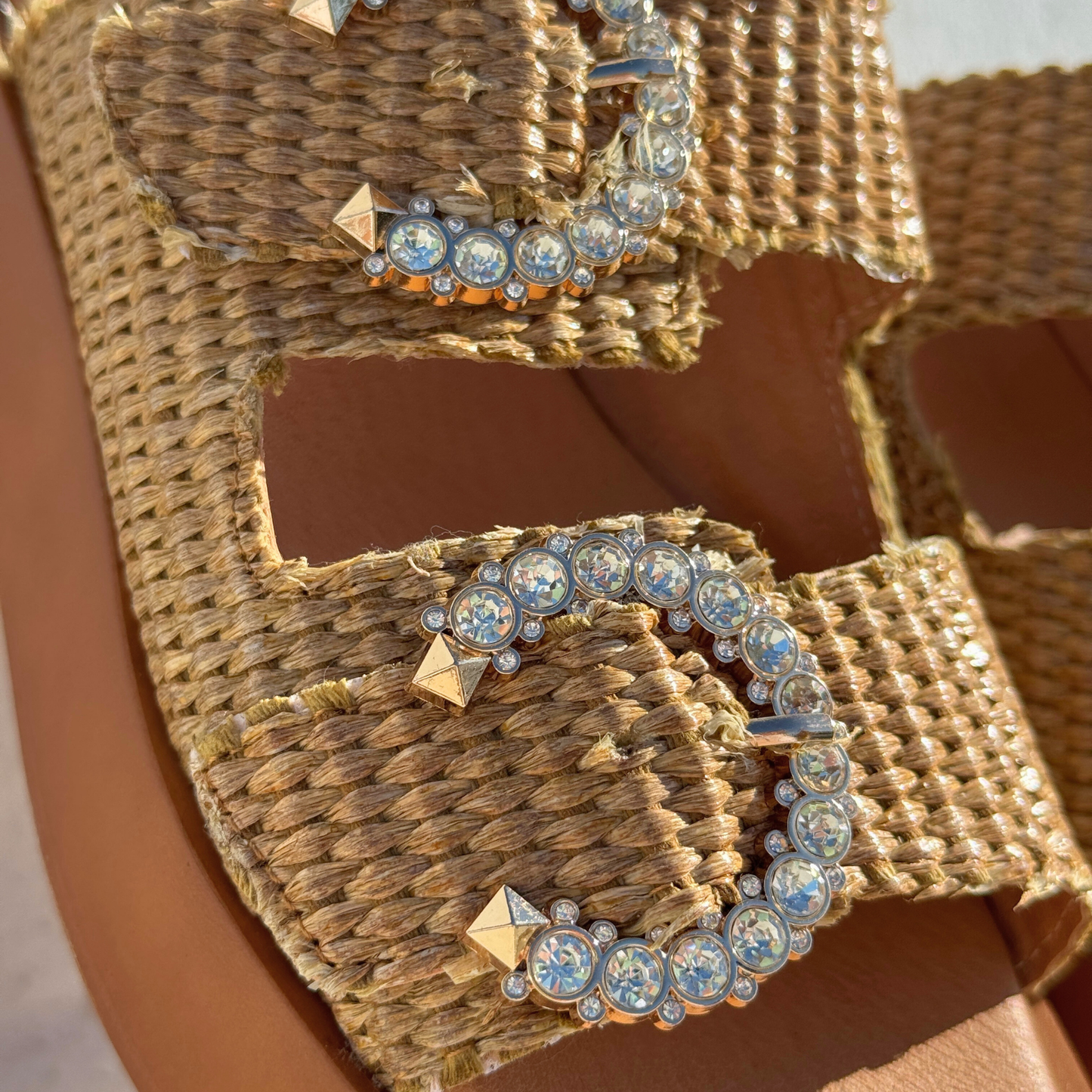 Island Platform Sandals