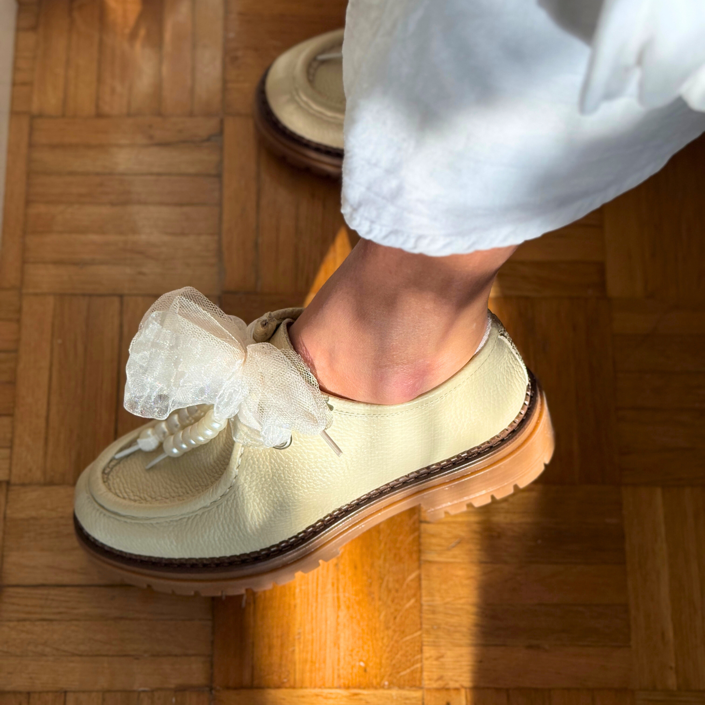 Lady Di Moccasins - Sandalea