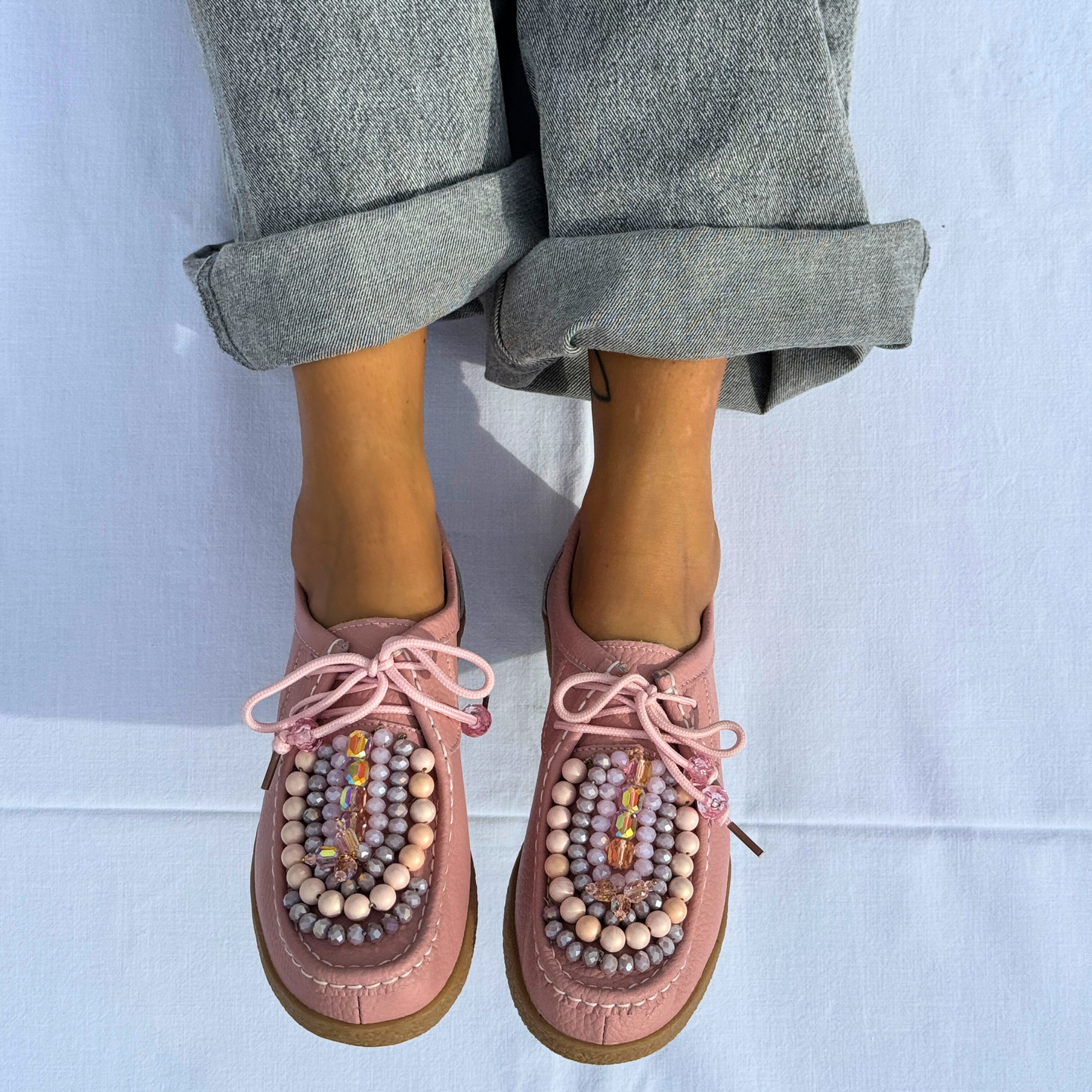 Aphrodite Moccasins - Sandalea