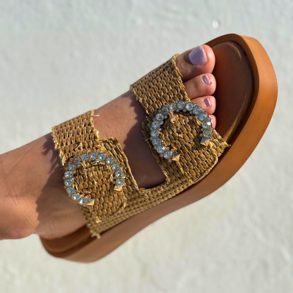 Island Platform Sandals
